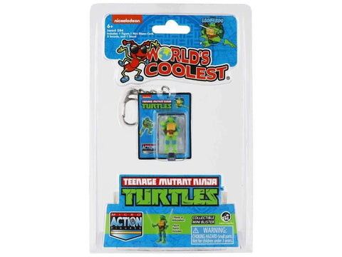Teenage Mutant Ninja Turtles World’s Smallest Leonardo