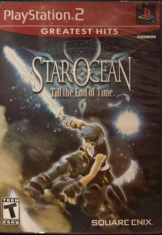 Star Ocean Till the End of Time PS2