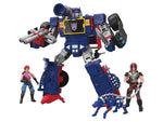 Transformers Collaborative G.I. Joe x Transformers Decepticon Soundwave Dreadnok Thunder Machine Figure Set