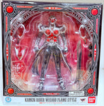 S.I.C. Kamen Rider Wizard Flame Style (Opened Box)