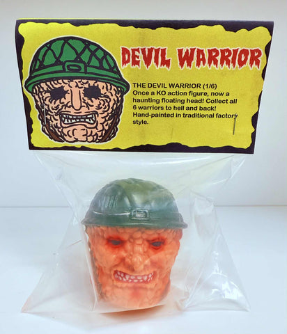 Retroband Toys Horror Heads: Devil Warrior