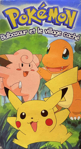 Pokemon - Bulbasaur et le village cache VHS (French)