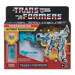 Transformers Generations Retro Headmasters Deluxe Brainstorm