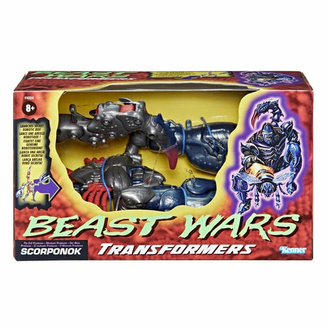 Beast Wars: Deluxe Scorponok Reissue