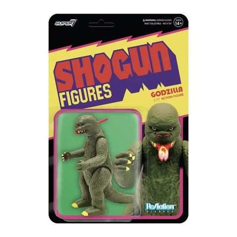Toho ReAction Shogun Godzilla Figure