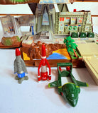 Takara Classic Thunderbirds Powertech Tracy Island Playset 2003 (No Box)