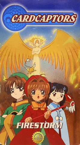 Cardcaptor: Firestorm VHS