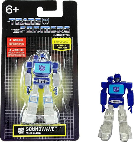 Transformers Soundwave Limited Edition Mini Figurine