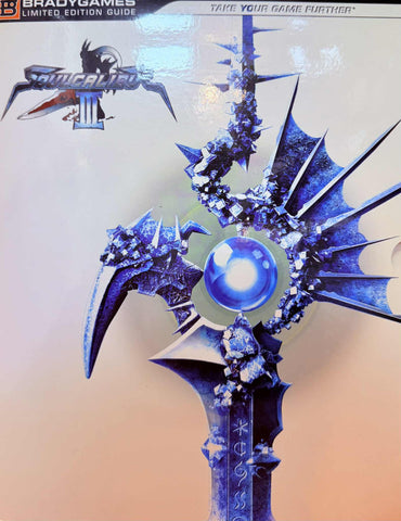 Brady Games Limited Edition Guide Soulcalibur III