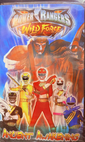 Power Rangers Wild Force: Ancient Awakening VHS
