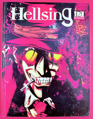 Hellsing d20 System Book