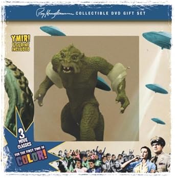 Ray Harryhausen Collectible DVD Gift Set