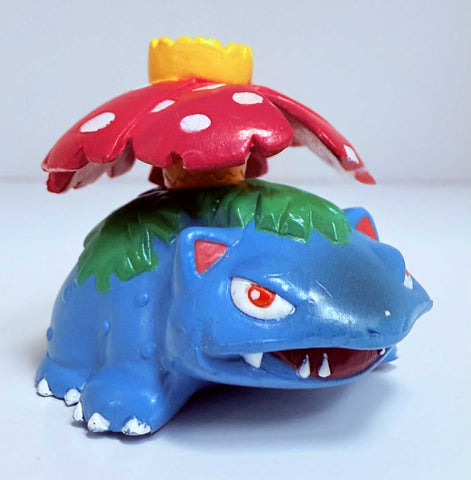 Takara Tomy Pokémon: Venasaur Pencil Topper PVC Figure