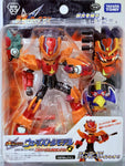 Takara Tomy Rock Man Star Force Wave Battle Model DX: Rock Man Fire Leo