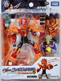 Takara Tomy Rock Man Star Force Wave Battle Model DX: Rock Man Fire Leo
