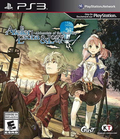 Atelier Escha & Logy ~Alchemists of the Dusk Sky~ PS3