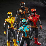 Power Rangers Lightning Collection: Omega Rangers Four Pack