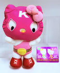 Sanrio Hello Kitty Masked Pro Wrestling Plush 2007