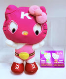 Sanrio Hello Kitty Masked Pro Wrestling Plush 2007