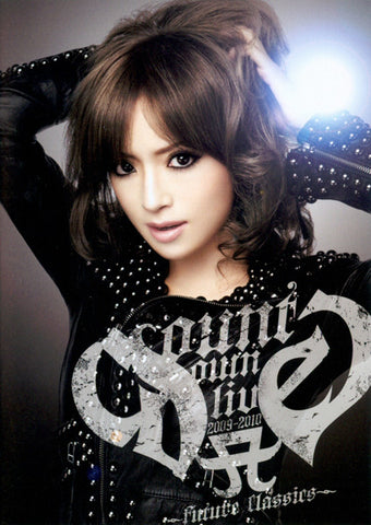 ayumi hamasaki Countdown Live 2009-2010 ~future classics~ 2 Disc DVD Set (Region 3)