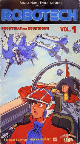 Robotech: The Macross Saga Vol 1 VHS