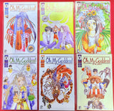 Oh My Goddess Part 1 Issues 1-6 Set