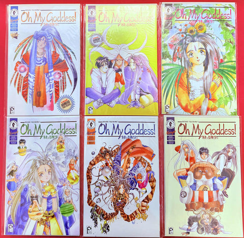 Oh My Goddess Part 1 Issues 1-6 Set