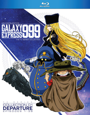 Galaxy Express 999 TV Series Collection 1 Blu-ray