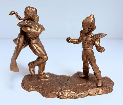 Megahouse Dragon Ball Z Dracap: & Zarbon Bronze Figure