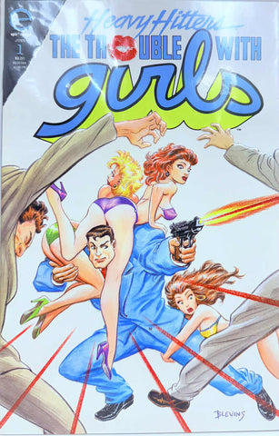 Heavy Hitters The Trouble With Girls Issue 1