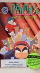 Ranma 1/2 Anything-Goes Martial Arts Cat-Fu Fighting VHS (English Dub/Rental Copy)