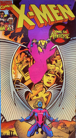 X-Men: Come the Apocalypse VHS