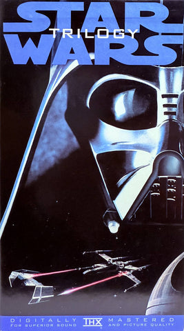 Star Wars Trilogy VHS Box Set