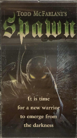 Todd McFarlane's Spawn Holographic Cover VHS