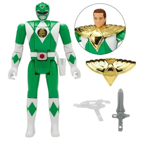Mighty Morphin Power Rangers Legacy Collection: Auto Morphin Green Ranger