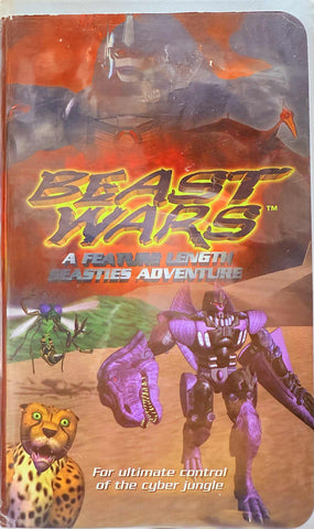 Beast Wars A Feature Length Beasties Adventure VHS