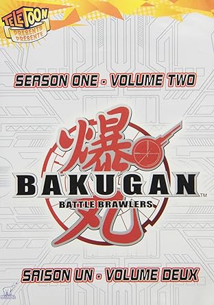 Bakugan Battle Brawlers Season One - Volume Two DVD