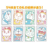 Doraemon Transparent Playing Cards (Opened)