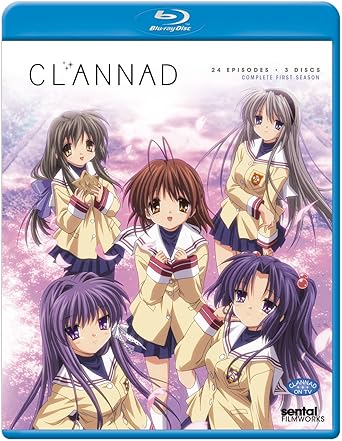CLANNAD Complete First Season Blu-Ray