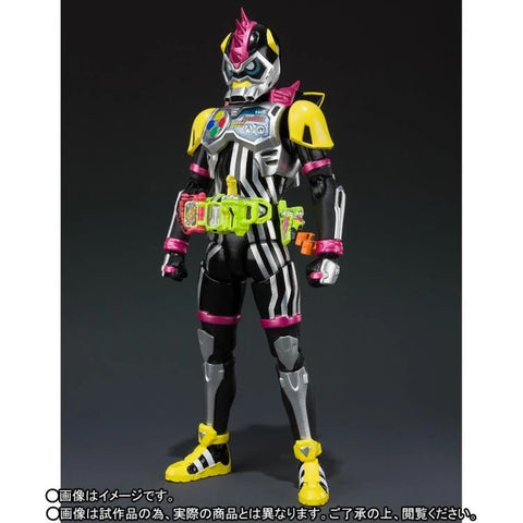 Kamen Rider Ex-Aid S.H.Figuarts: Kamen Rider Lazer Turbo (Bike Gamer Level 0) Exclusive