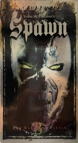 Todd McFarlane's Spawn 3 VHS
