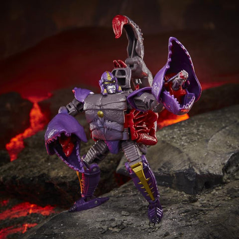Transformers War for Cybertron: Kingdom Deluxe Scorponok