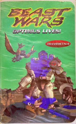 Beast Wars Optimus Lives! Transmetals VHS