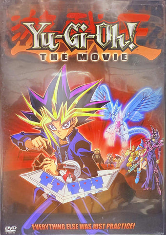 Yu-Gi-Oh! The Movie DVD