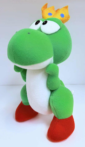 Banpresto Super Mario All-Stars: King Yoshi Articulated Plush 1993