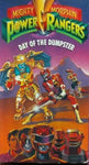 Mighty Morphin Power Rangers: Day of the Dumpster VHS