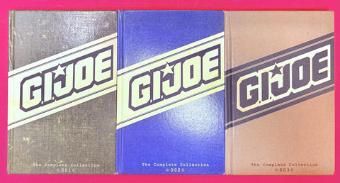 G.I. Joe: The Complete Collection, Vol. 1,2,3 - Hardcover
