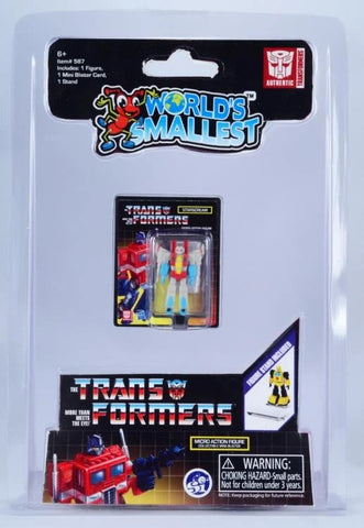 Transformers World’s Smallest Starscream Micro Action Figure