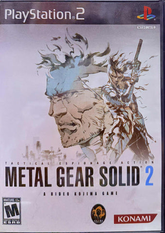 Metal Gear Solid 2 PS2