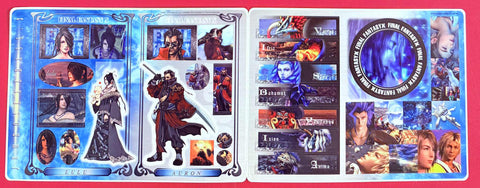 Bandai Final Fantasy X JUMBO SEALDASS . 3 2003